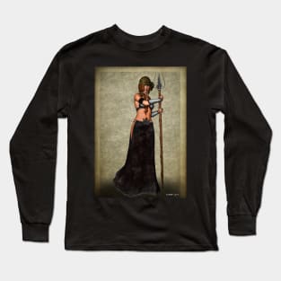 The Sorceress Mage Long Sleeve T-Shirt